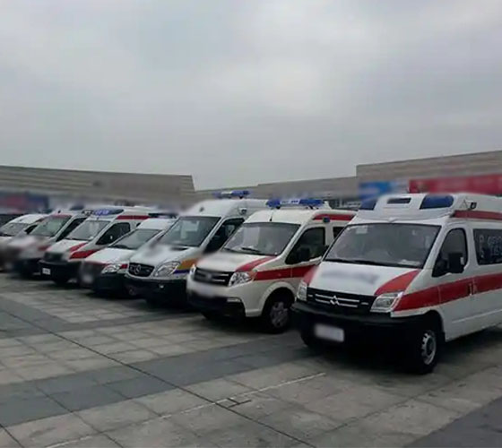瑞金市服务车队展示
