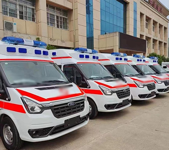 瑞金市服务车队展示