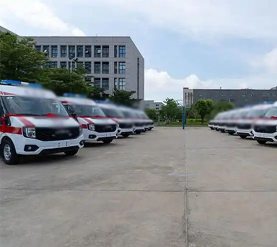 瑞金市服务车队展示