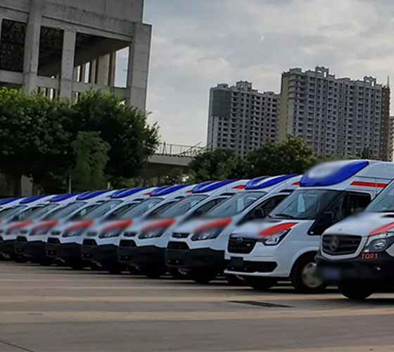 瑞金市服务车队展示