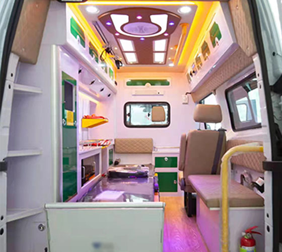 瑞金市车辆内部展示