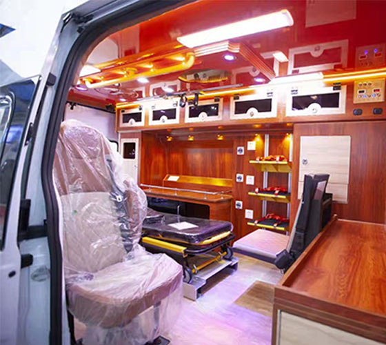 瑞金市车辆内部展示