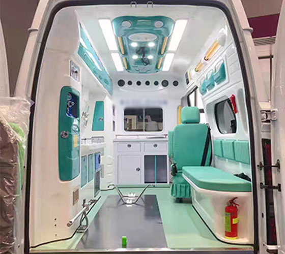 瑞金市车辆内部展示